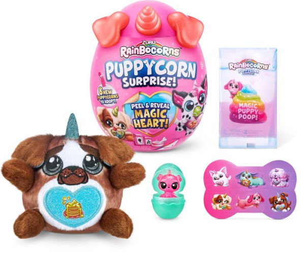 Rainbocorns Sparkle Heart Surprise Series 4 Puppycorn Surprise