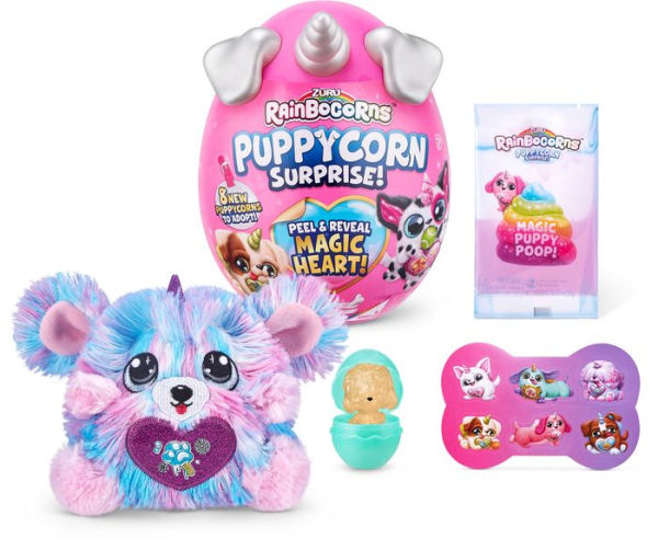 Rainbocorns Sparkle Heart Surprise Series 4 Puppycorn Surprise