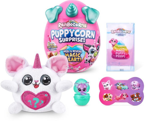 Rainbocorns Sparkle Heart Surprise Series 4 Puppycorn by ZURU