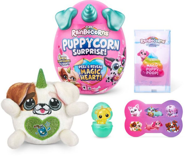 Rainbocorns Sparkle Heart Surprise Series 4 Puppycorn Surprise