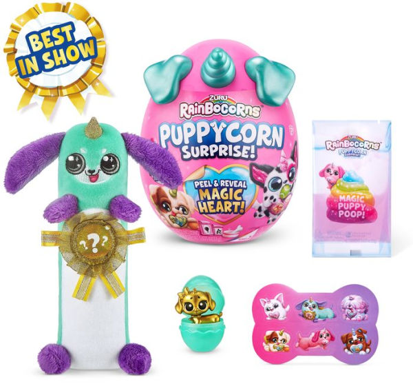 Rainbocorns Sparkle Heart Surprise Series 4 Puppycorn Surprise