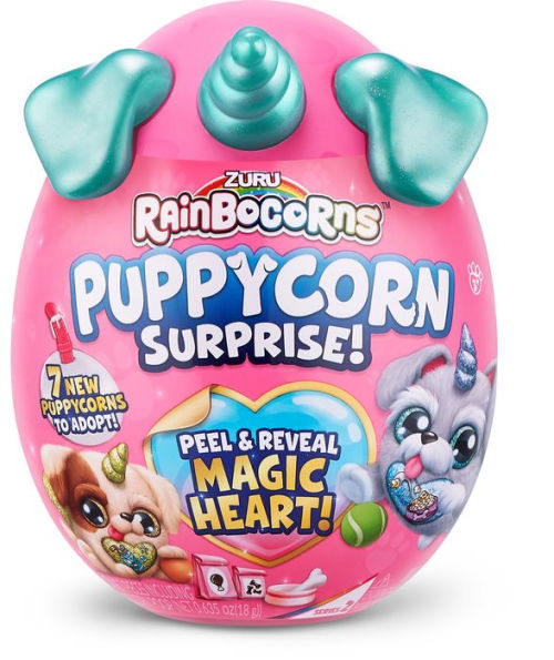 Rainbocorns Sparkle Heart Surprise Series 4 Puppycorn Surprise