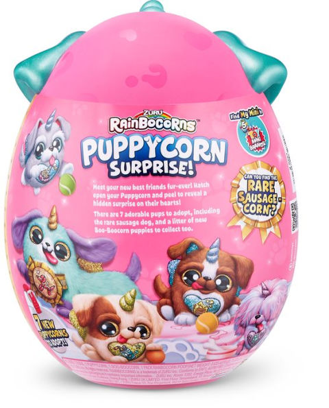 Rainbocorns Sparkle Heart Surprise Series 4 Puppycorn Surprise