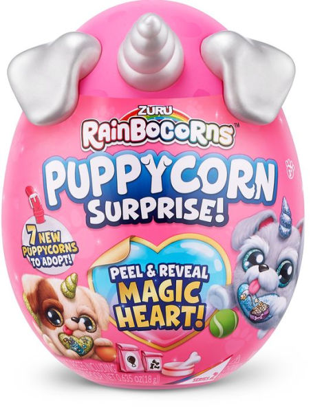 Rainbocorns Sparkle Heart Surprise Series 4 Puppycorn Surprise