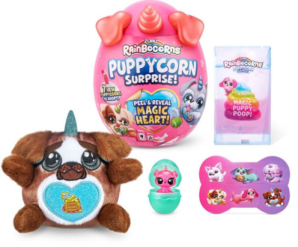 Rainbocorns Sparkle Heart Surprise Series 4 Puppycorn Surprise