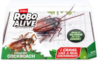 Title: Robo Alive Crawling Cockroach Glow in the Dark Robotic Toy by ZURU
