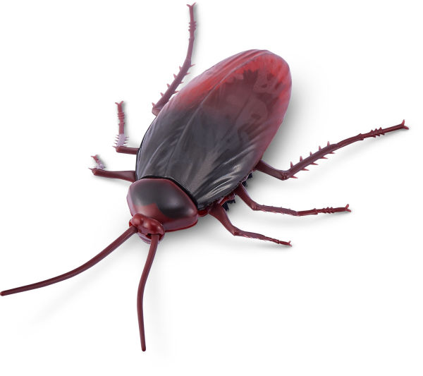 Robo Alive Crawling Cockroach Glow in the Dark Robotic Toy by ZURU