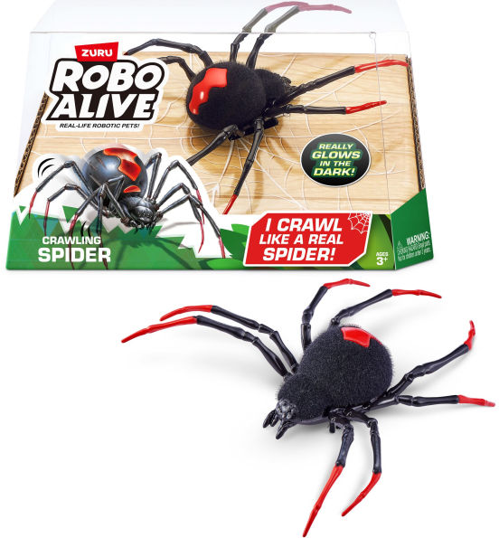 Robo Alive Spider (Glow in the Dark)