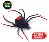 Alternative view 4 of Robo Alive Crawling Spider Glow In the Dark Robotic Toy by ZURU