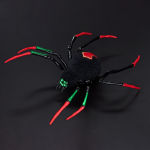 Alternative view 6 of Robo Alive Crawling Spider Glow In the Dark Robotic Toy by ZURU