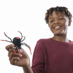 Alternative view 8 of Robo Alive Crawling Spider Glow In the Dark Robotic Toy by ZURU