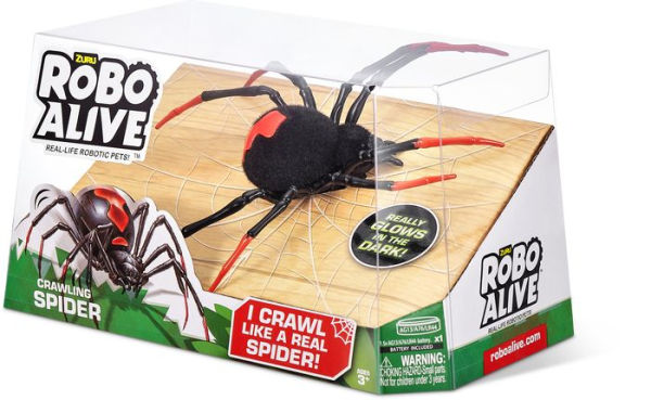 build a robotic pet Suitable for 6+ years New in box Robo-Spider 