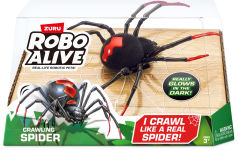 Alternative view 2 of Robo Alive Crawling Spider Glow In the Dark Robotic Toy by ZURU