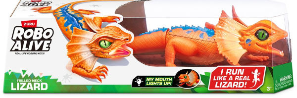 Robo Alive Lurking Lizard/Slithering Snake Robotic Toy by ZURU