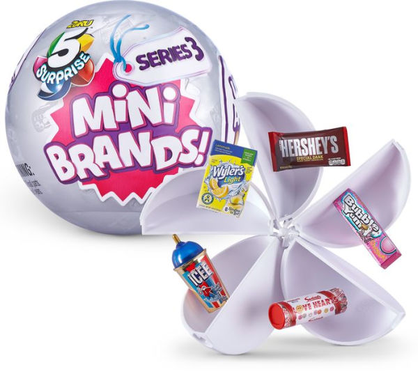 5 Surprise Mini Brands Series 3 2-Pack by ZURU LLC