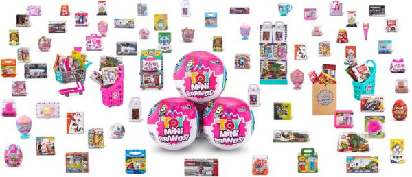 5 Surprise Toy Mini Brands Series 2 2-pack