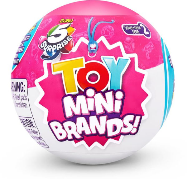 5 Surprise Toy Mini Brands Series 2 2-pack