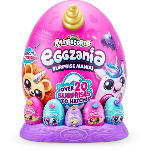 Rainbocorns Eggzania Surprise Mania