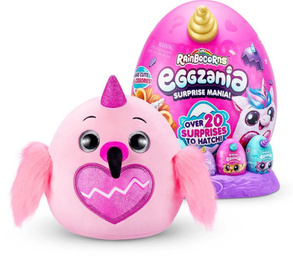 Rainbocorns Eggzania Surprise Mania