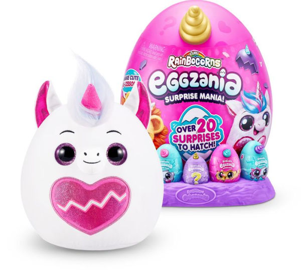 Rainbocorns Eggzania Surprise Mania