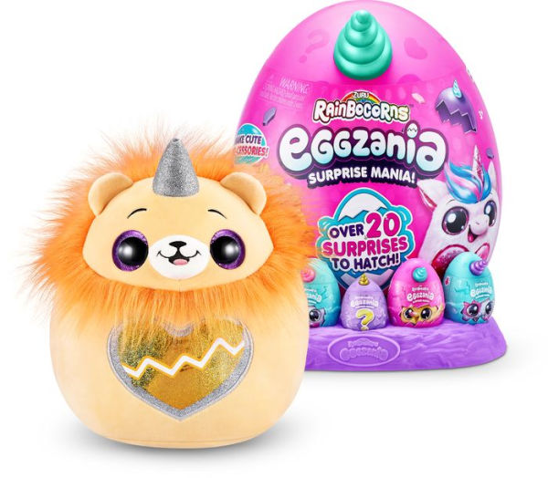 Rainbocorns Eggzania Surprise Mania