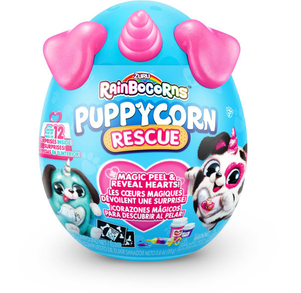 Rainbocorns Puppycorn Rescue Surprise