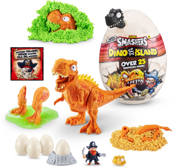 Smashers Dino Island Mega Egg by ZURU