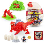 Alternative view 3 of Smashers Dino Island Mega Egg by ZURU