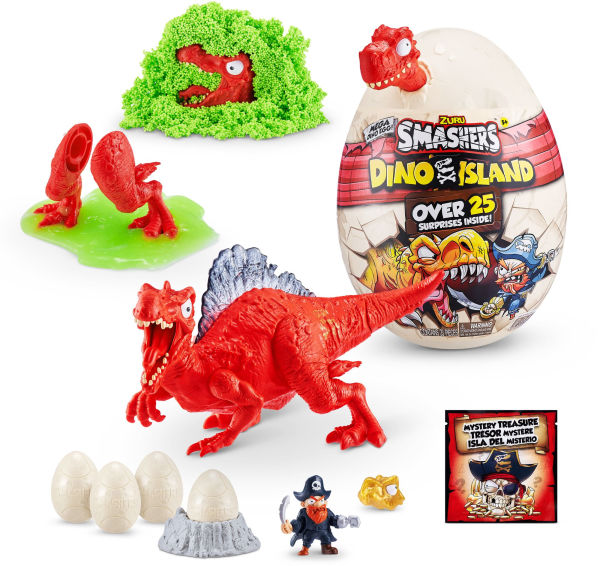 Smashers Dino Island Mega Egg by ZURU