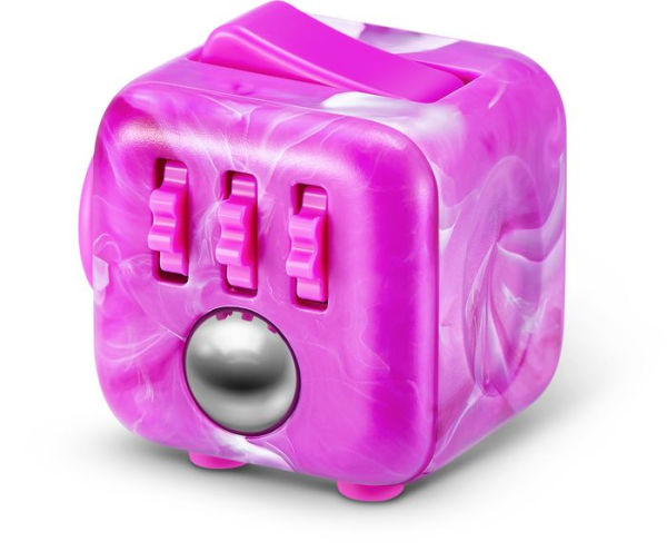 S001-FIDGET-MARBLE-SERIES 1 Cube, STD Color Assortment