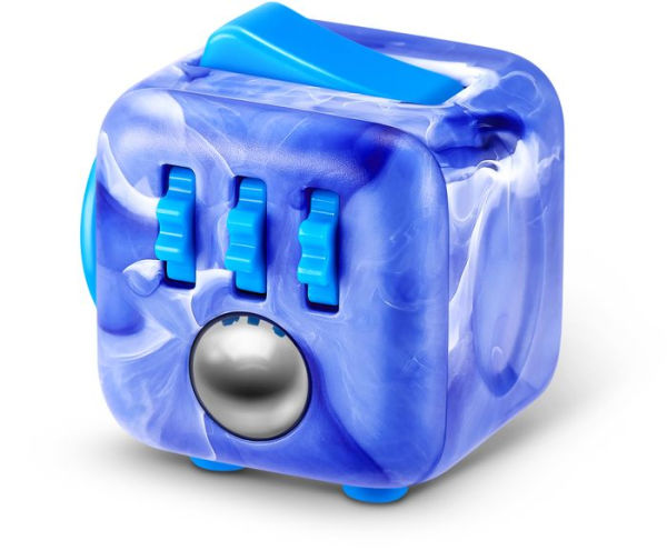 S001-FIDGET-MARBLE-SERIES 1 Cube, STD Color Assortment