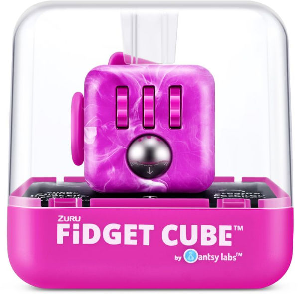 S001-FIDGET-MARBLE-SERIES 1 Cube, STD Color Assortment