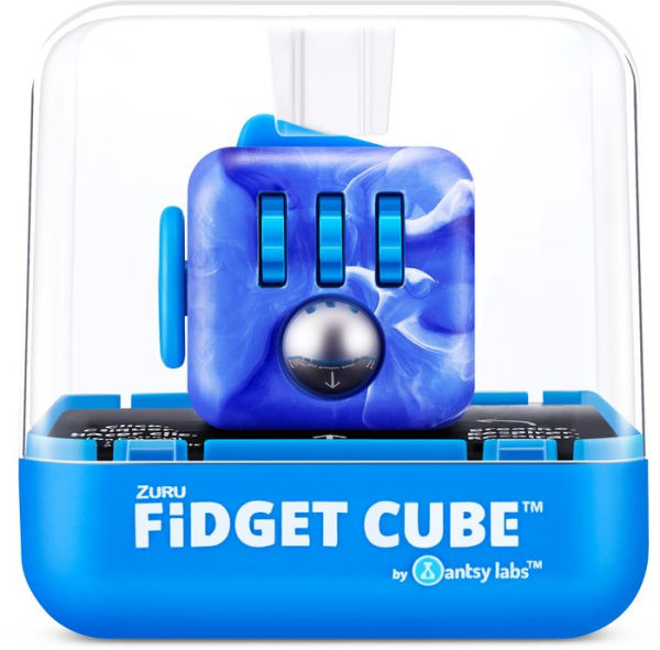 S001-FIDGET-MARBLE-SERIES 1 Cube, STD Color Assortment