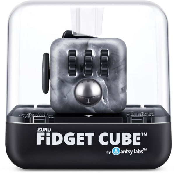 S001-FIDGET-MARBLE-SERIES 1 Cube, STD Color Assortment