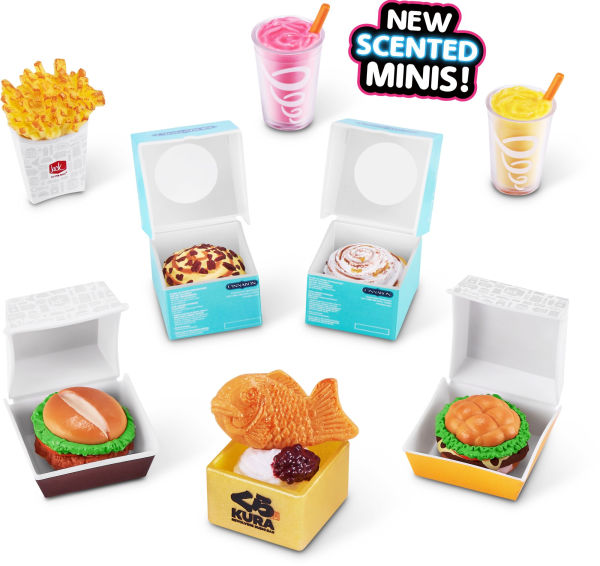 Foodie Mini Brands Series 2 Capsule 2 Pack by ZURU