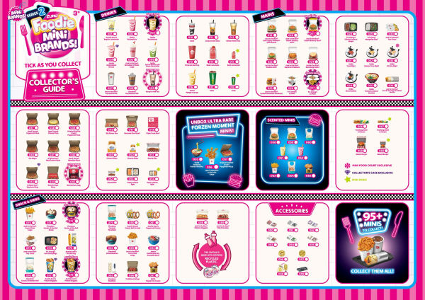Foodie Mini Brands Series 2 Capsule 2 Pack by ZURU