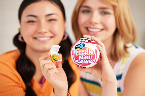 Foodie Mini Brands Series 2 Capsule 2 Pack by ZURU
