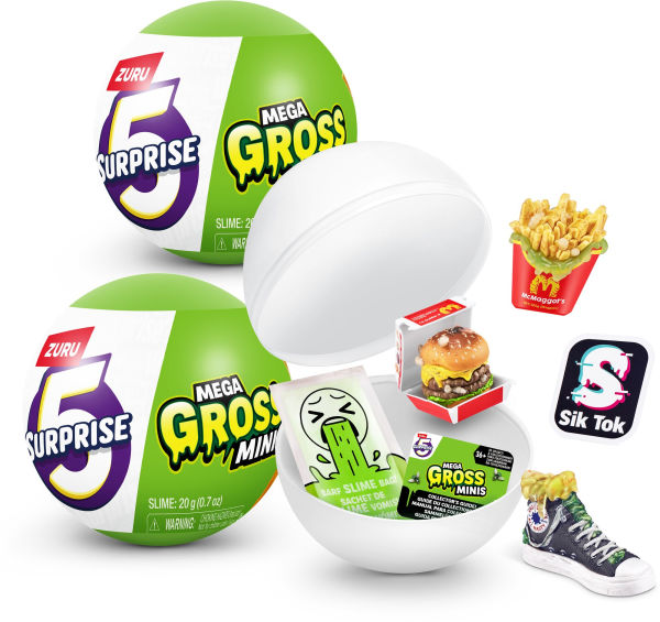 5 Surprise Mega Gross Minis 2 Pack by ZURU