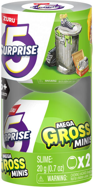 5 Surprise Mega Gross Minis 2 Pack by ZURU