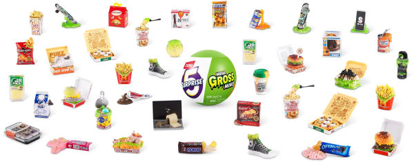 5 Surprise Mega Gross Minis 2 Pack by ZURU