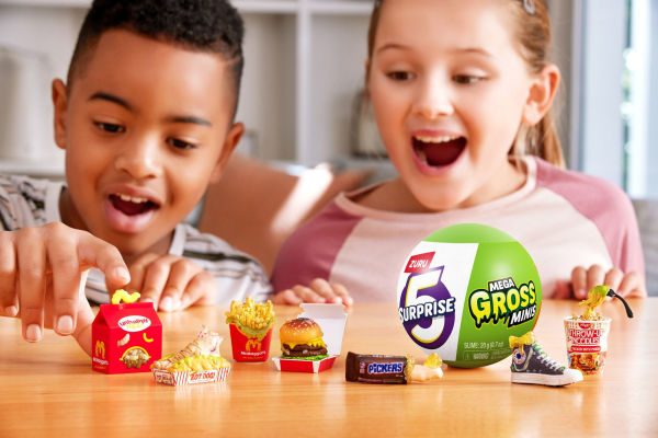 5 Surprise Mega Gross Minis 2 Pack by ZURU