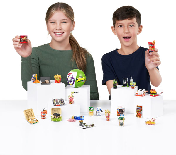 5 Surprise Mega Gross Minis 2 Pack by ZURU
