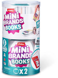 Title: S001-MINI BRANDS-BOOK MINI BRANDS -SERIES 1 2PK In PVC Tube,Bulk, 12pcs, No Inner,STD Color Assortment