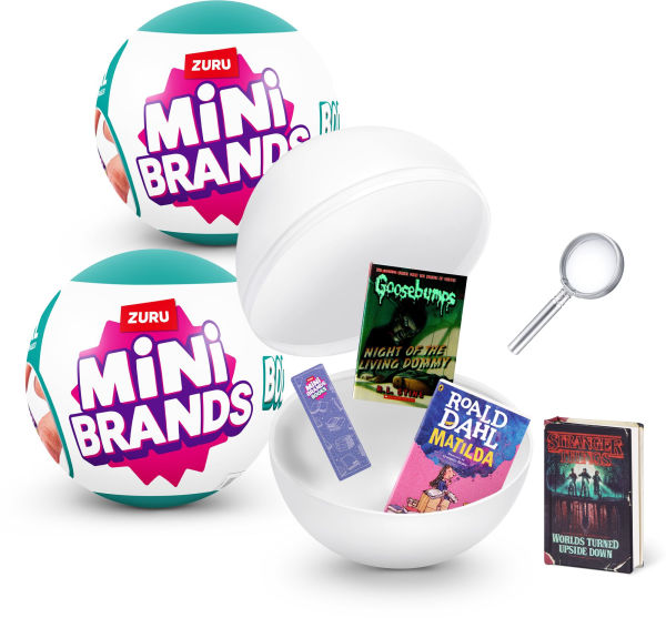 Mini Brands Books Capsule 2 Pack by ZURU