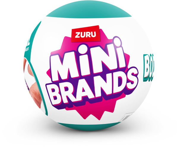 Mini Brands Books Capsule 2 Pack by ZURU