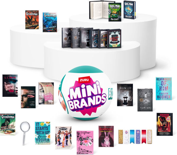 Mini Brands Books Capsule 2 Pack by ZURU