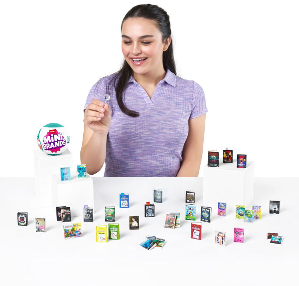 Mini Brands Books Capsule 2 Pack by ZURU
