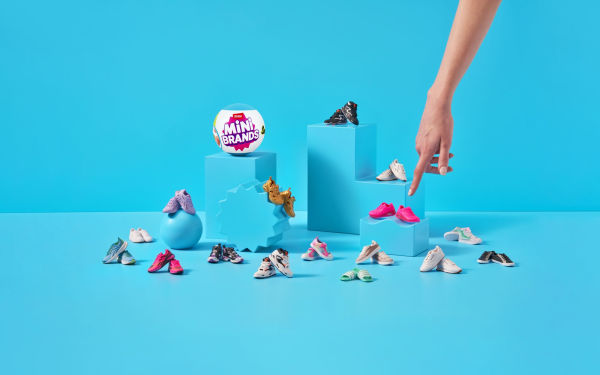 Mini Brands Sneakers Capsule 2 Pack by ZURU