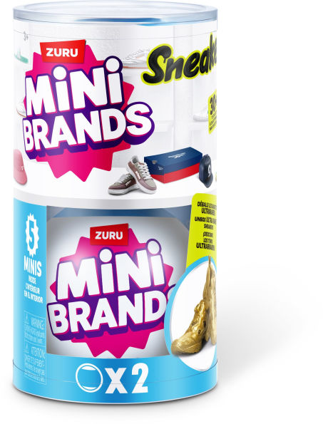 Mini Brands Sneakers Capsule 2 Pack by ZURU
