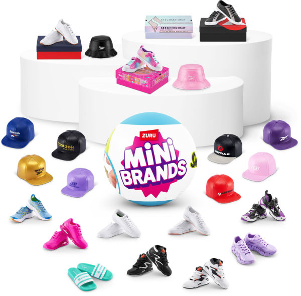 Mini Brands Sneakers Capsule 2 Pack by ZURU